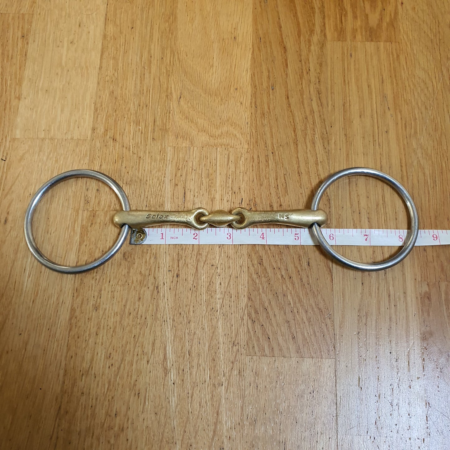 Neue Schule Tranz Angled Lozenge Loose Ring bit