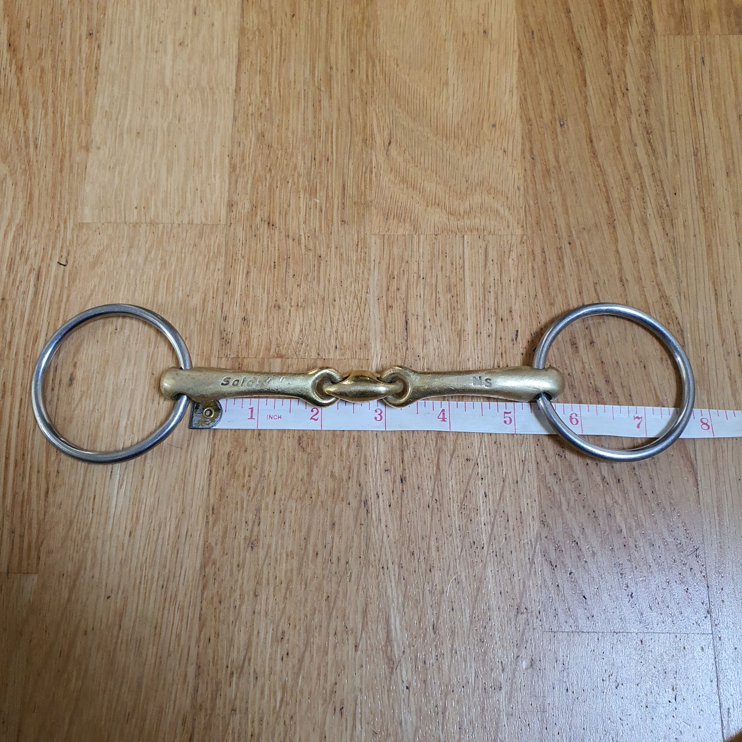 Neue Schule Tranz Angled Lozenge Loose Ring bit