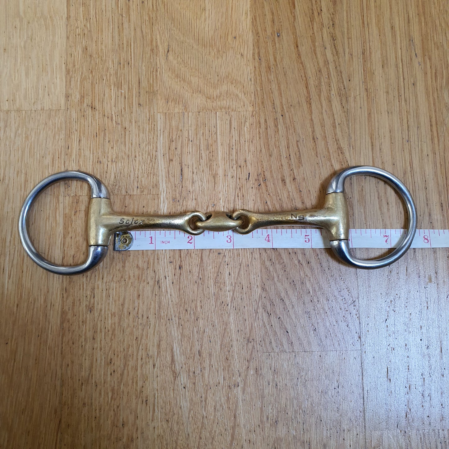 Neue Schule Tranz Angled Lozenge Eggbutt bit