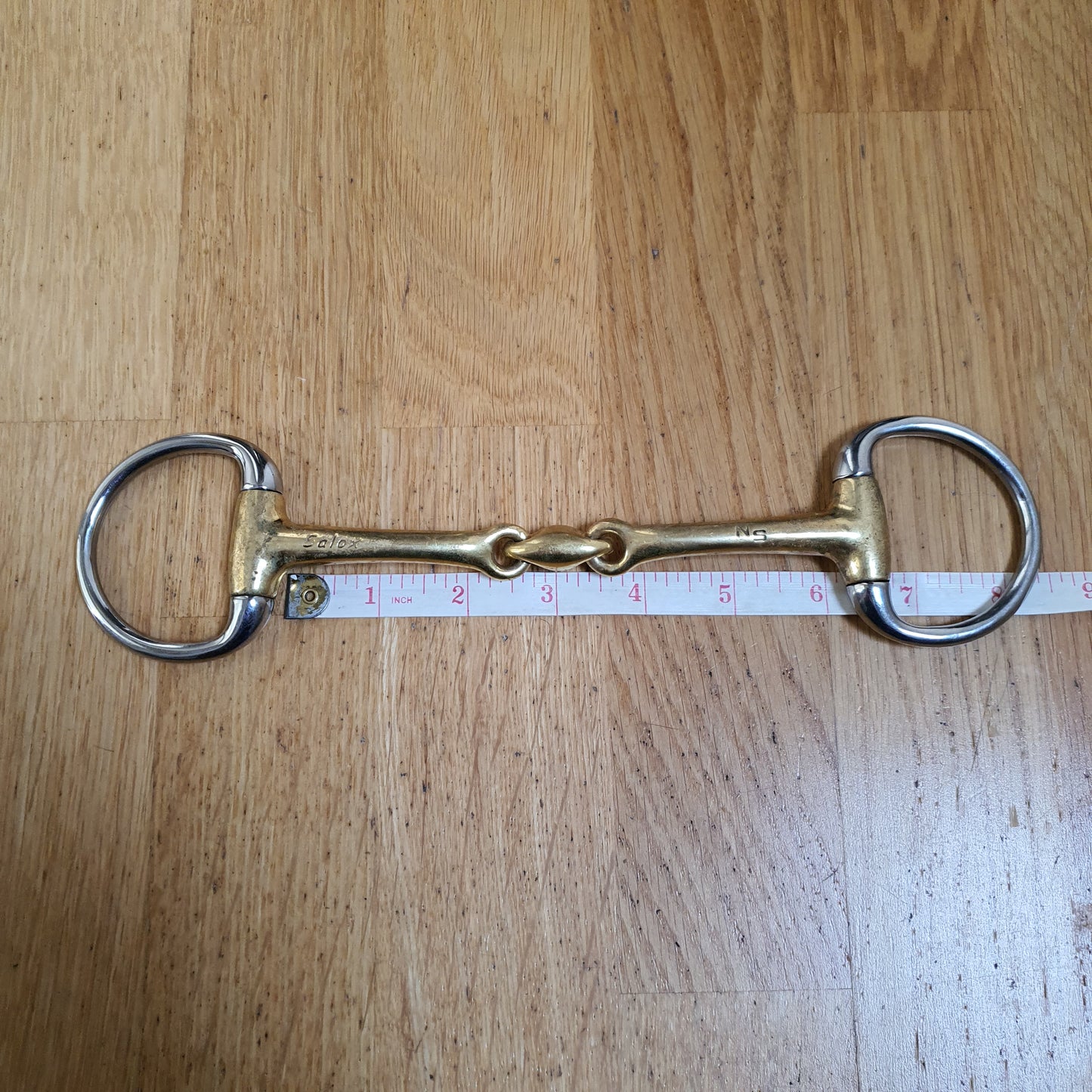 Neue Schule Tranz Angled Lozenge Eggbutt bit