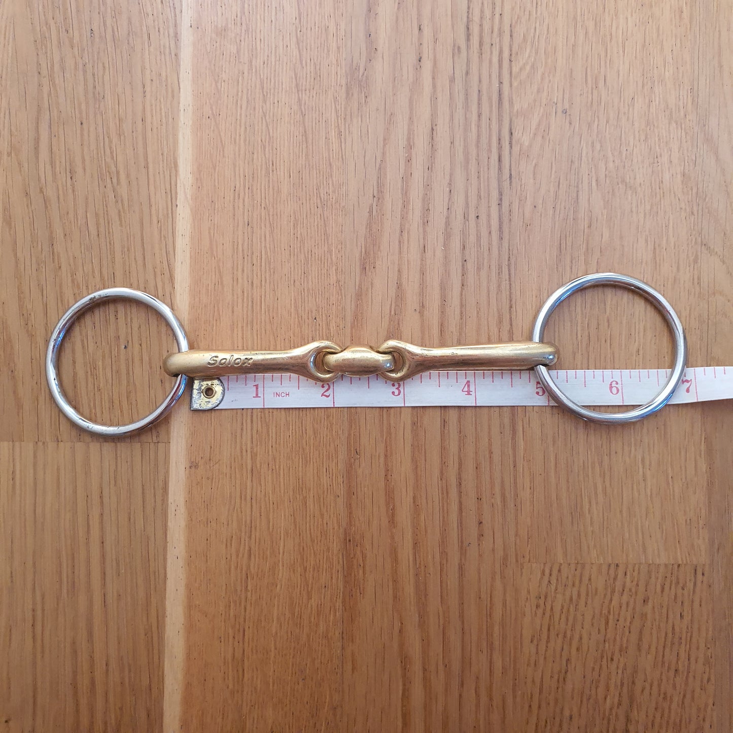 Neue Schule Tranz Angled Lozenge Loose Ring bit