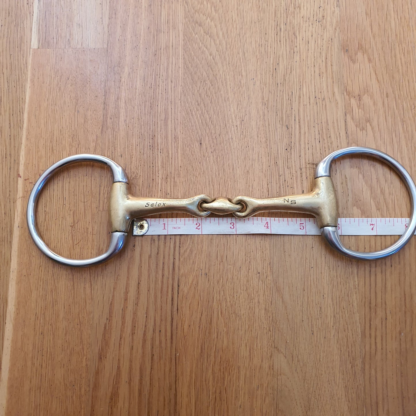 Neue Schule Tranz Angled Lozenge Eggbutt bit