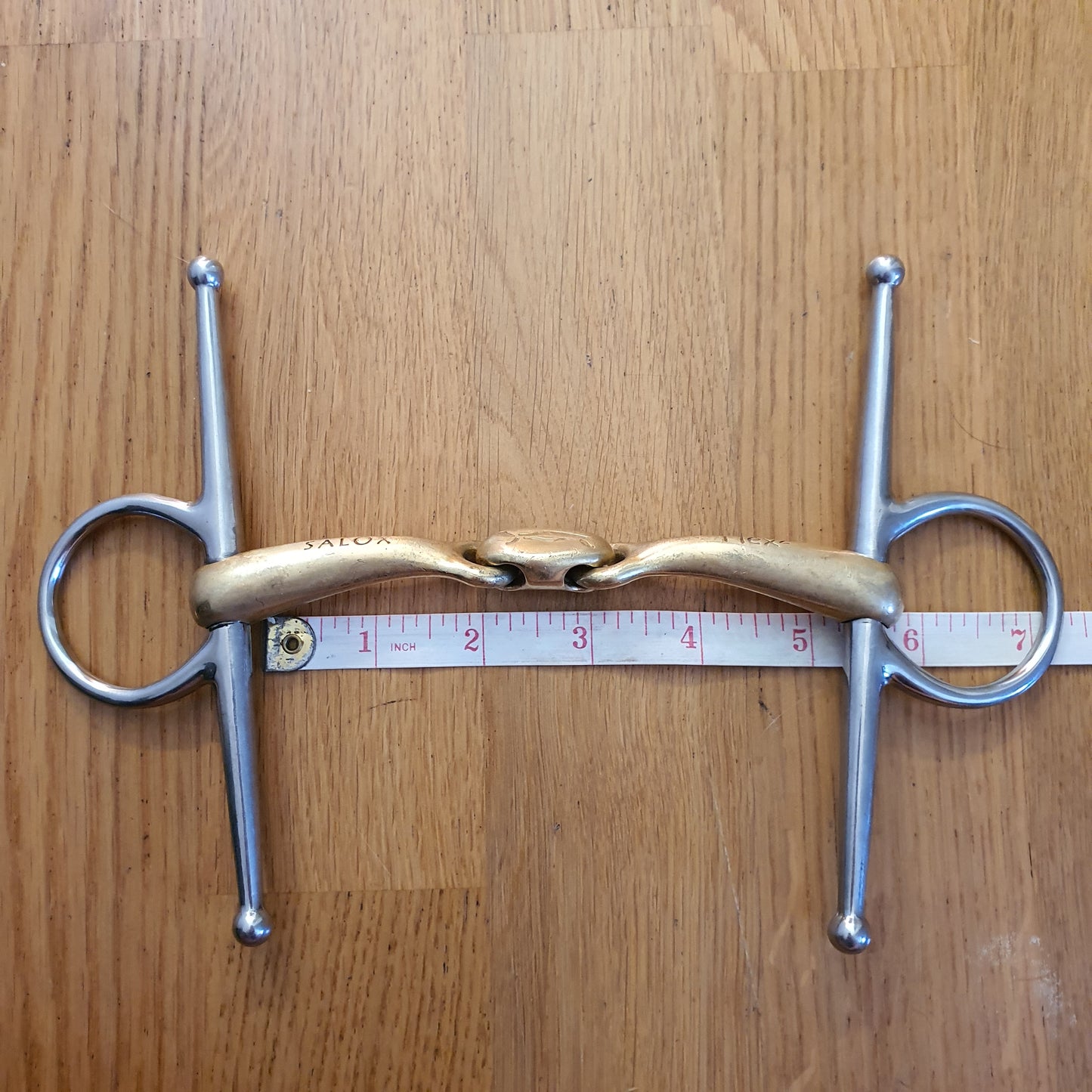 Neue Schule Turtle Top Full Cheek (fulmer) bit