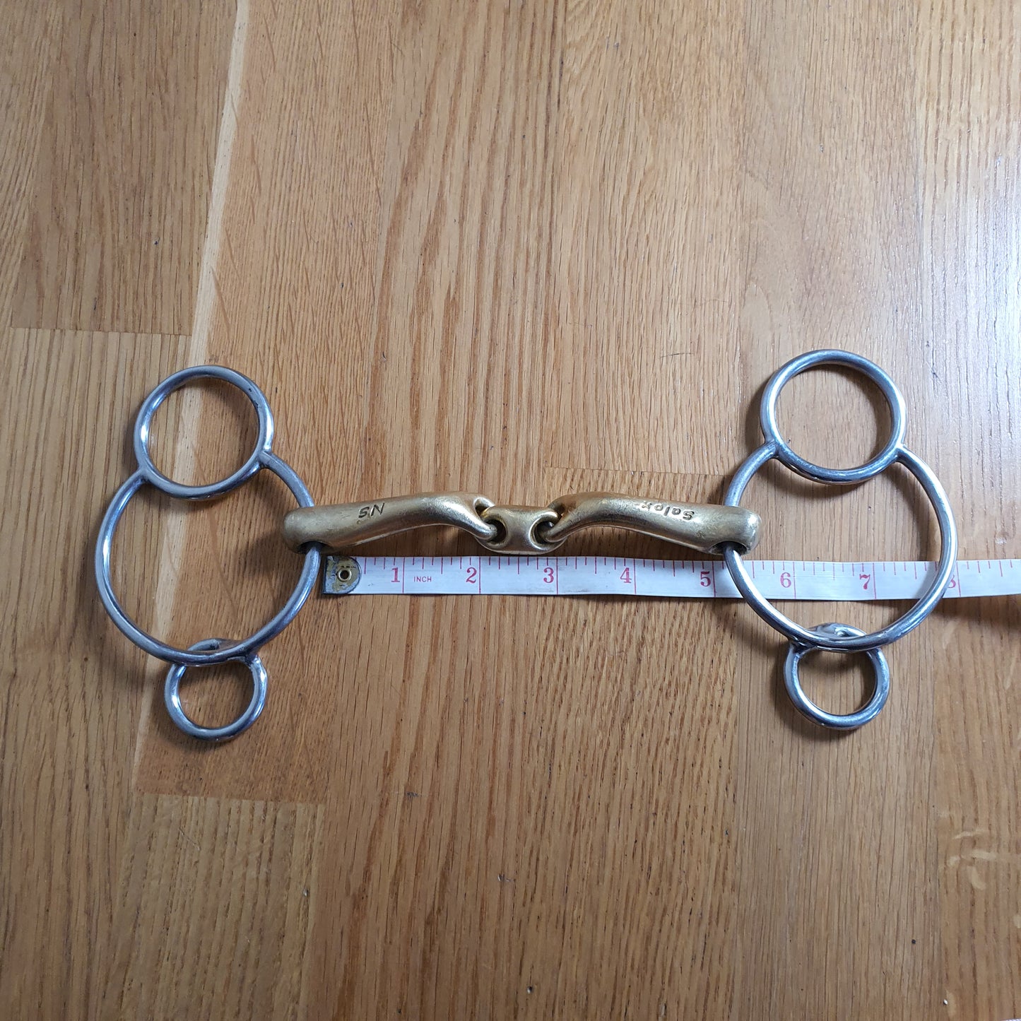 Neue Schule Verbindend Universal bit (2 1/2 ring)