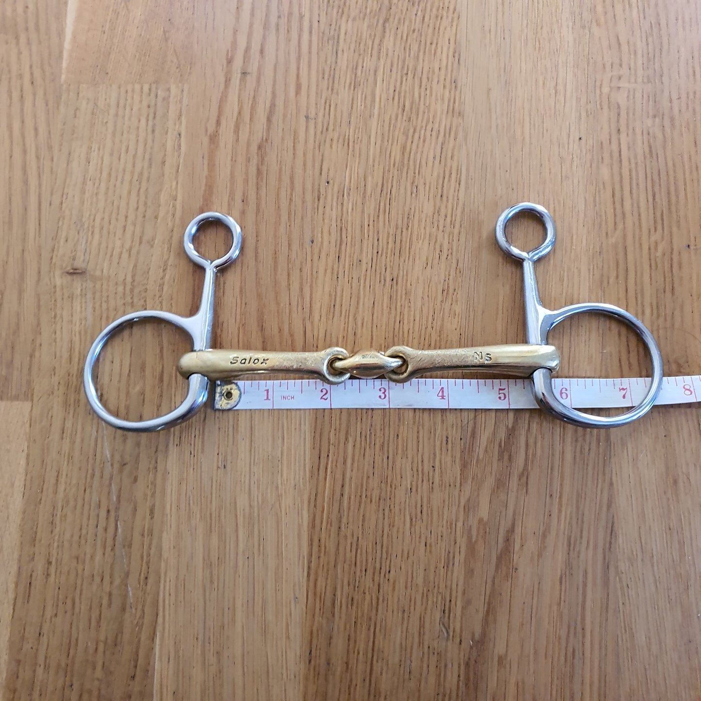 Neue Schule Tranz Angled Lozenge Baucher bit (Hanging cheek / Drop cheek)