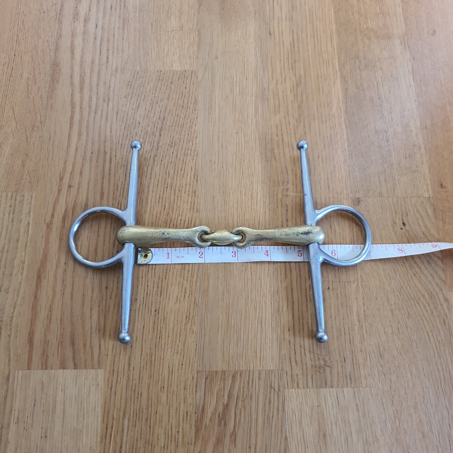 Neue Schule Tranz Angled Lozenge Full Cheek (Fulmer) bit