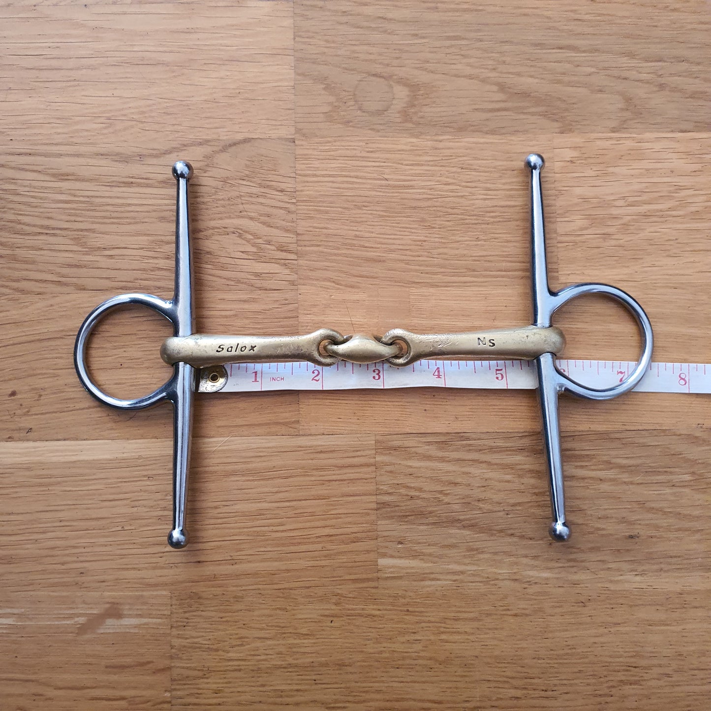 Neue Schule Tranz Angled Lozenge Full Cheek (Fulmer) bit