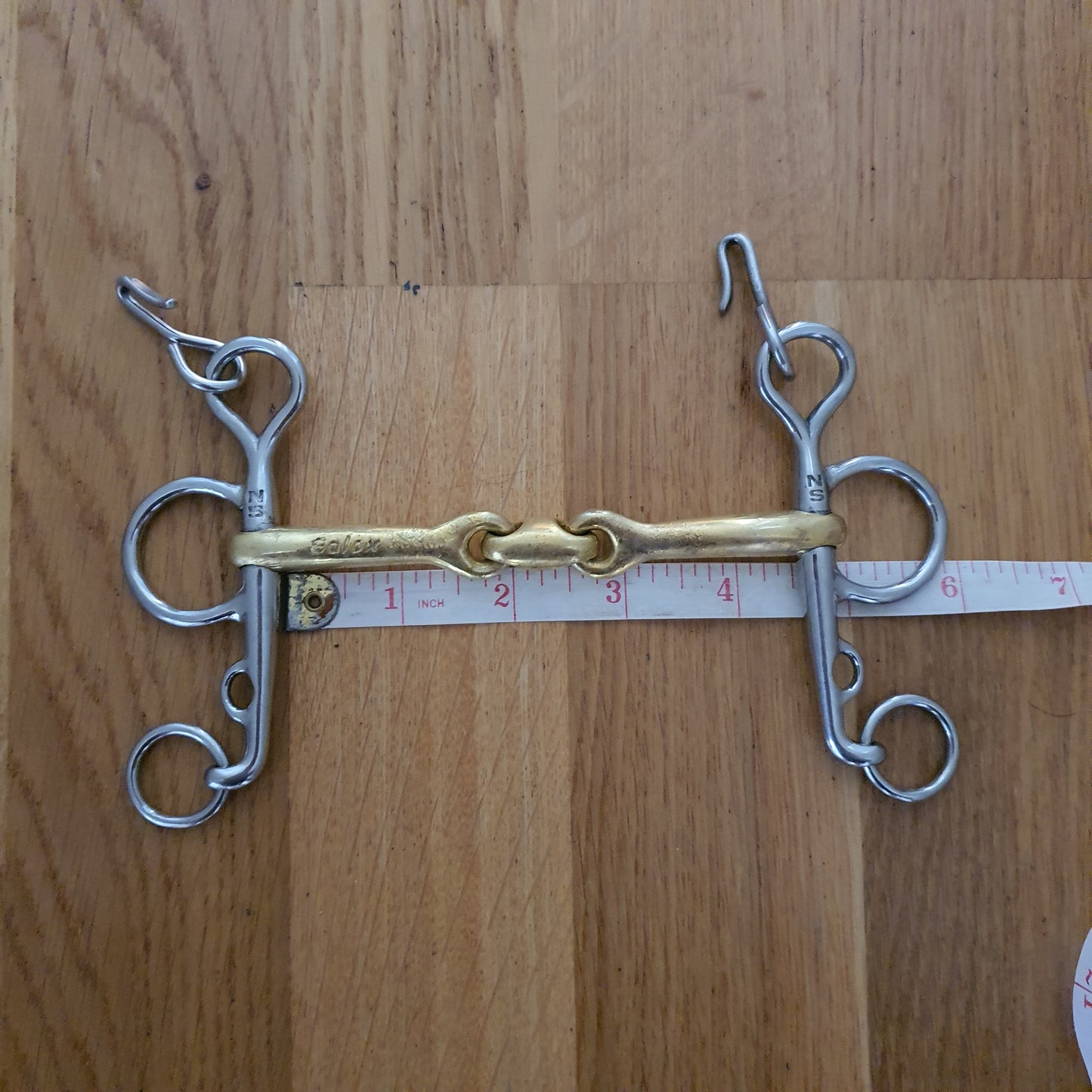 Neue Schule Tranz Angled Lozenge Pelham bit