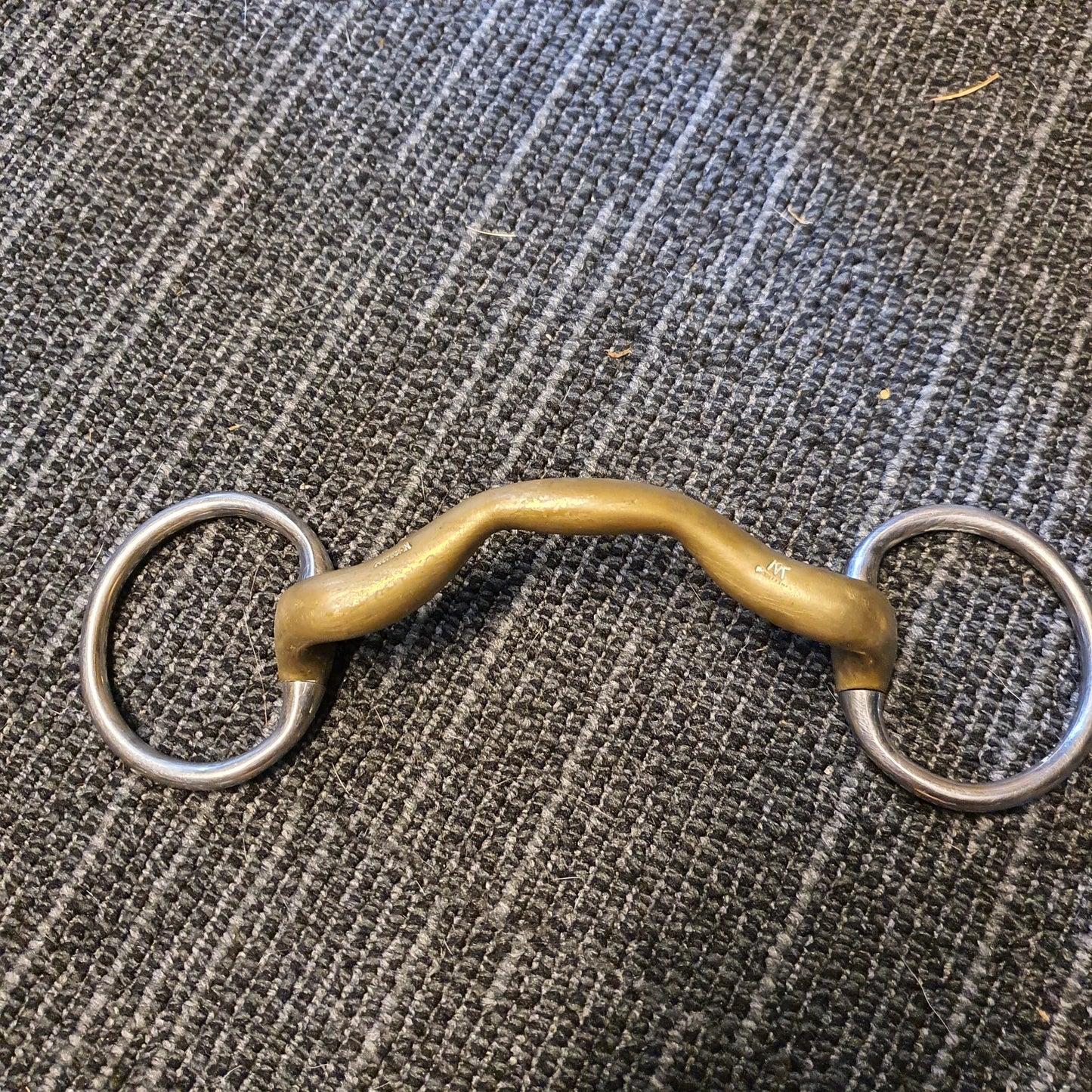 Sprenger KK Training Eggbutt bit