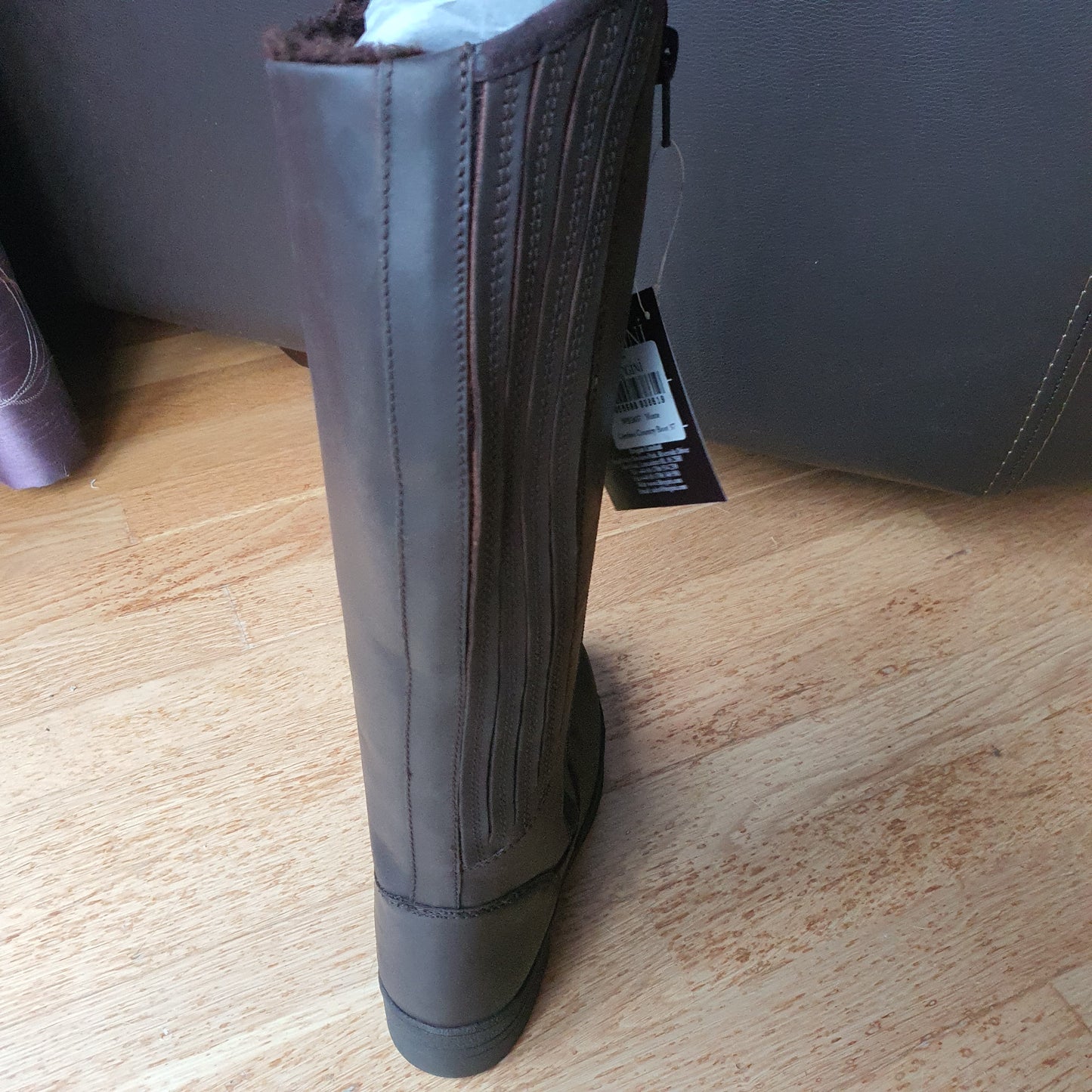 Brogini Ladies Monte Cervino Country Boots - Brown