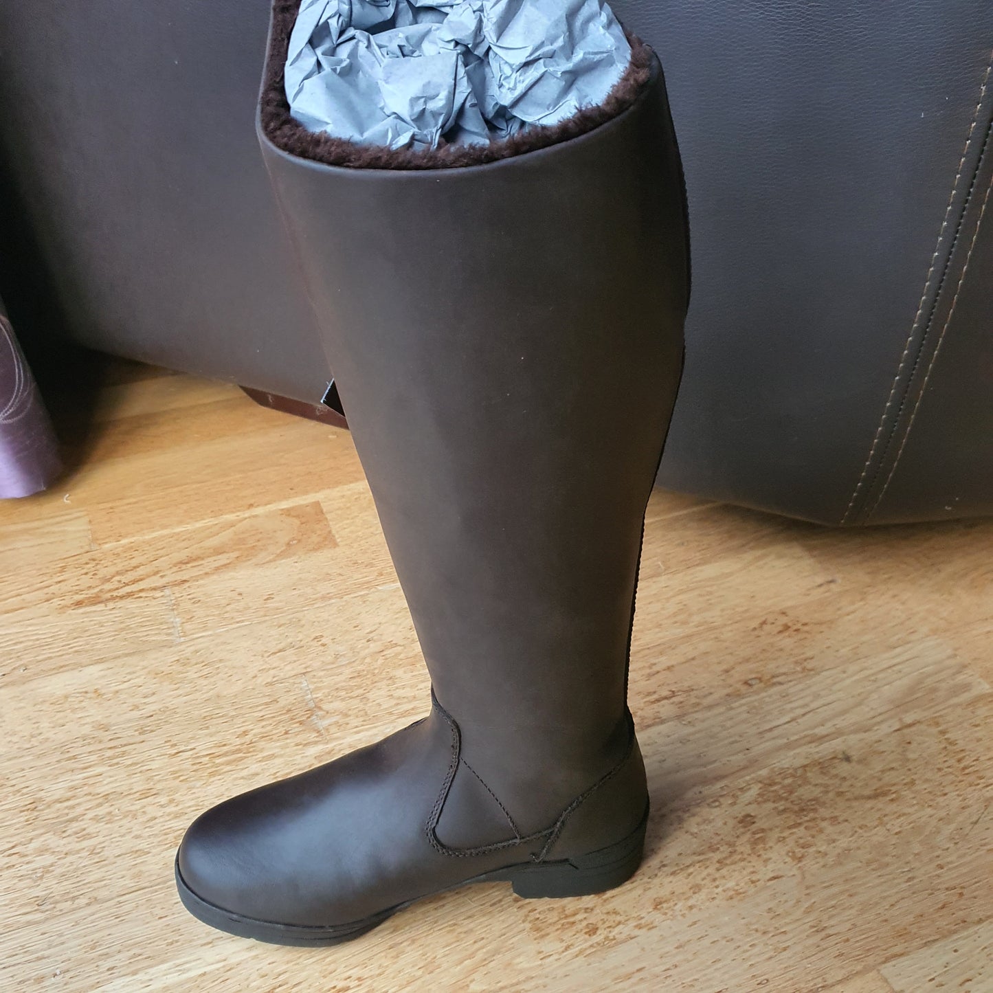 Brogini Ladies Monte Cervino Country Boots - Brown