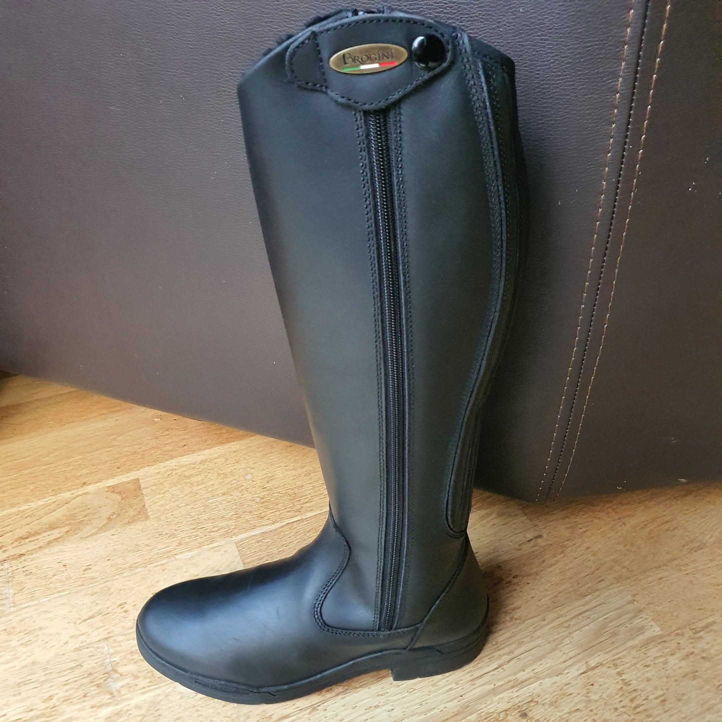 Brogini Ladies Monte Cervino Country Boots - Black