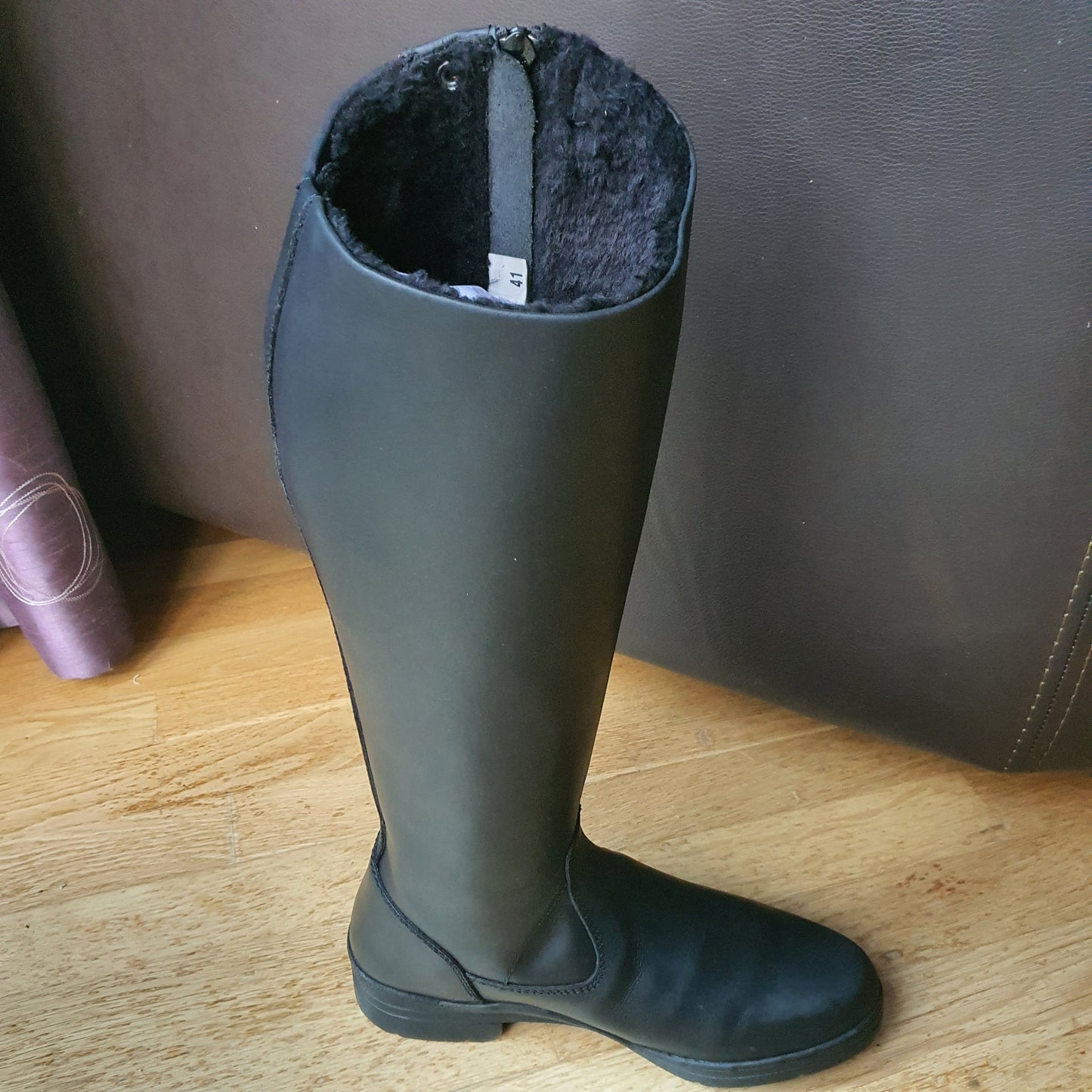 Brogini Ladies Monte Cervino Country Boots - Black