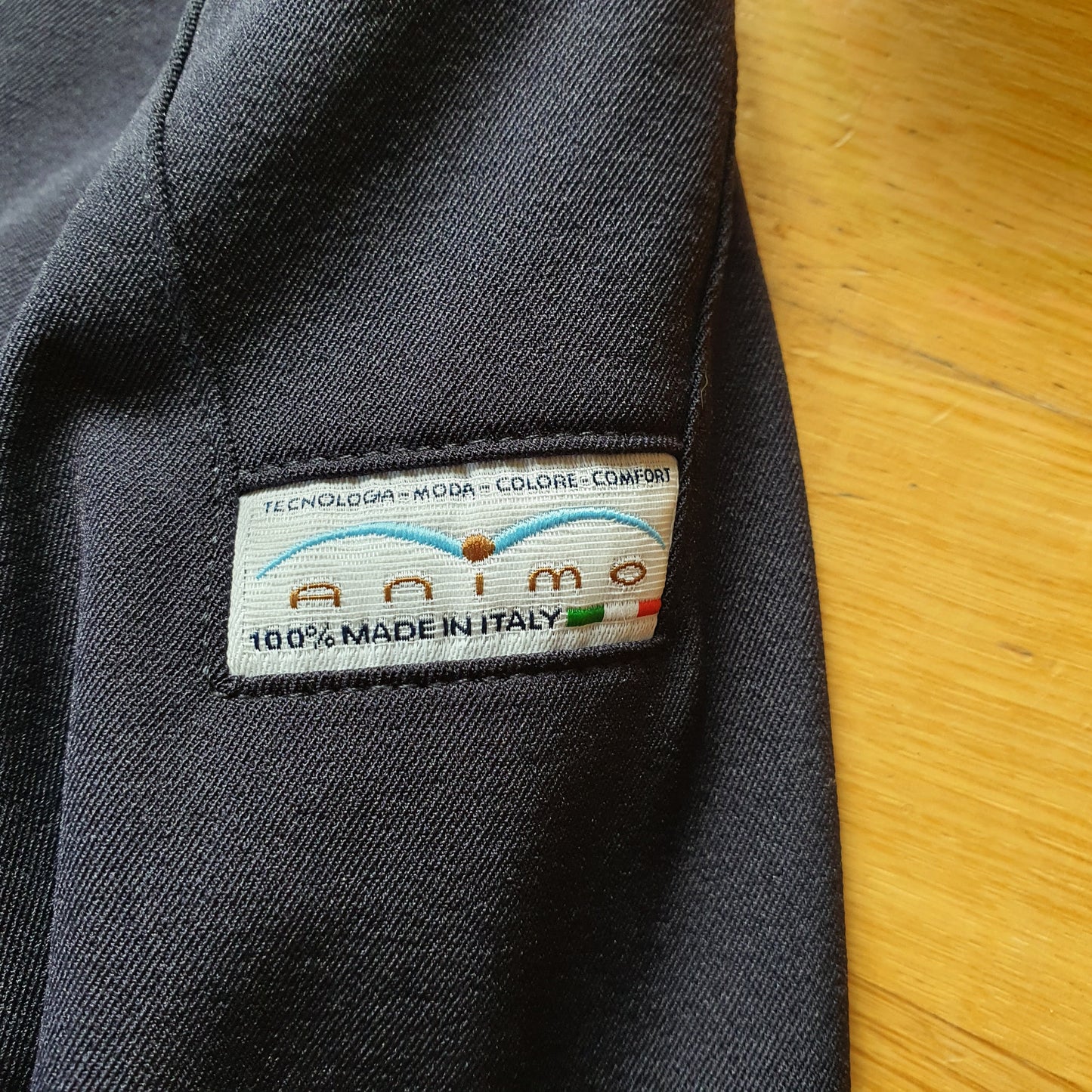 Animo navy Show Jacket girls age 11.