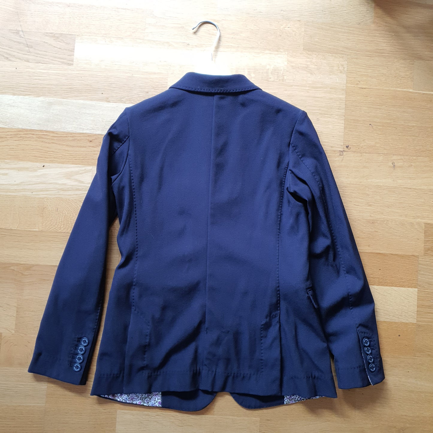 Animo navy Show Jacket girls age 11.