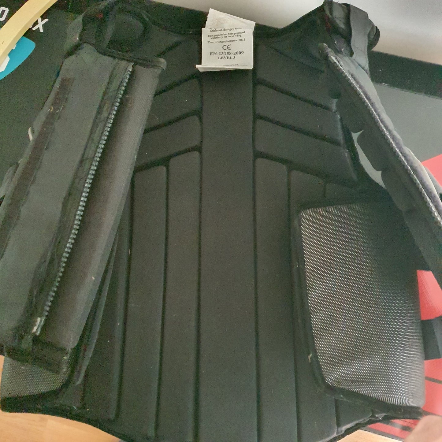 Smart Rider kids body protector (boys and girls)