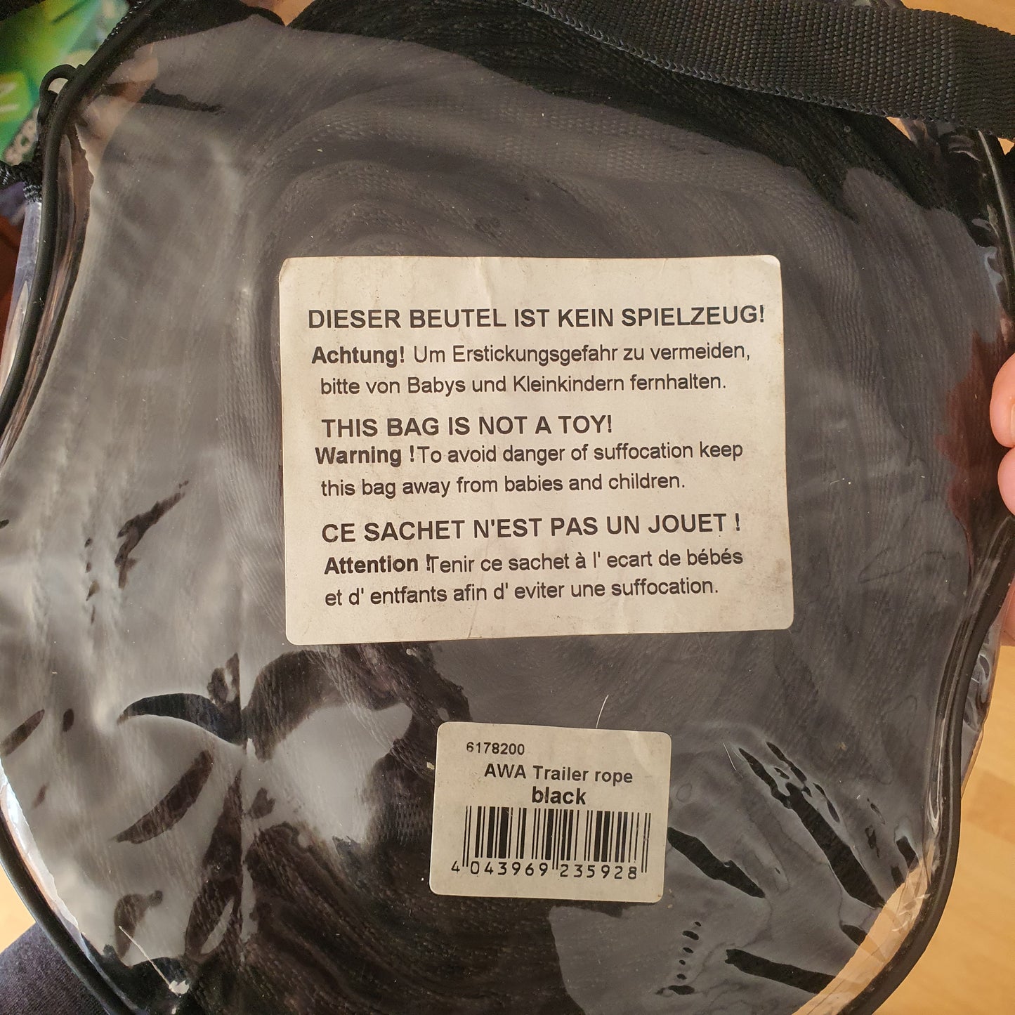 Waldhausen rope system to help getting your horse on the float