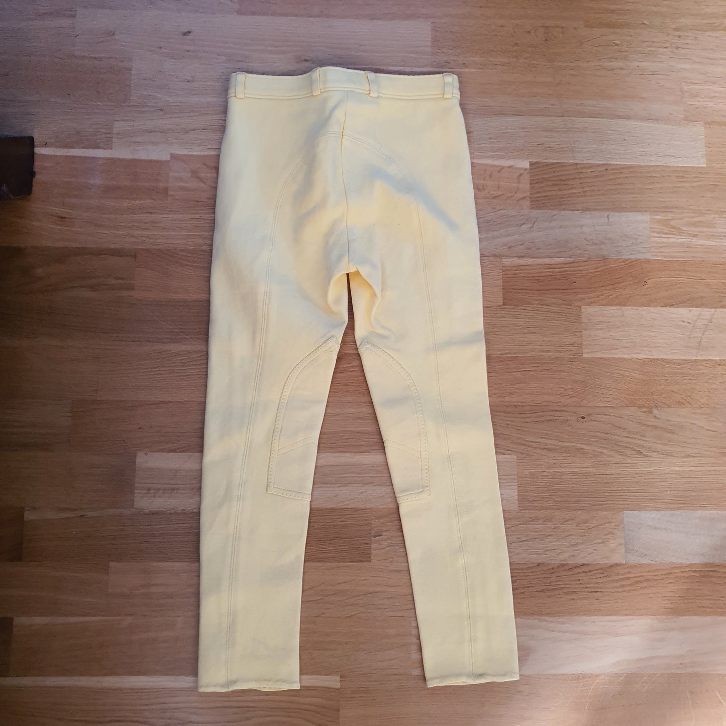 Club beige breeches, girls age 10, pre-loved