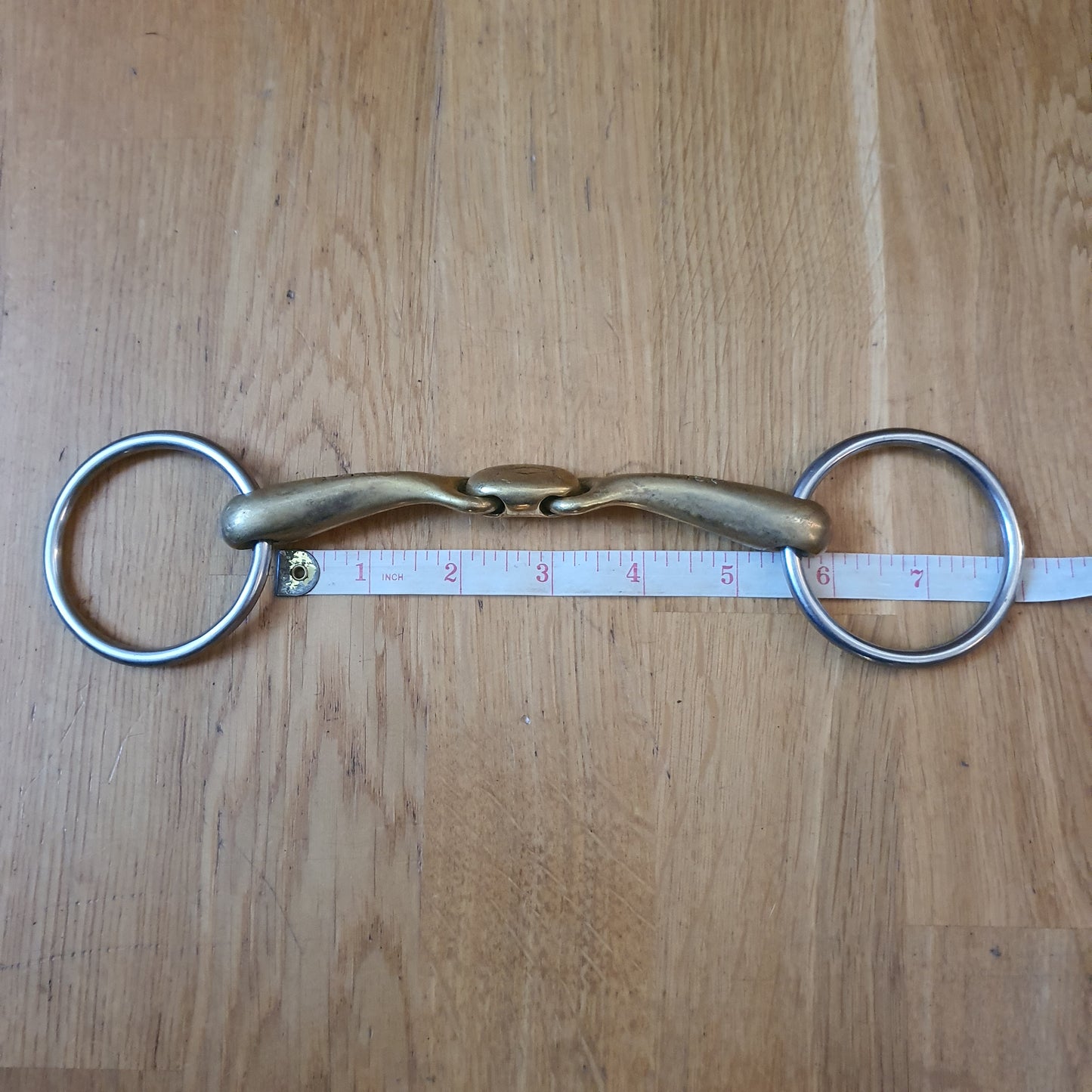 Neue Schule Turtle Top Loose Ring bit
