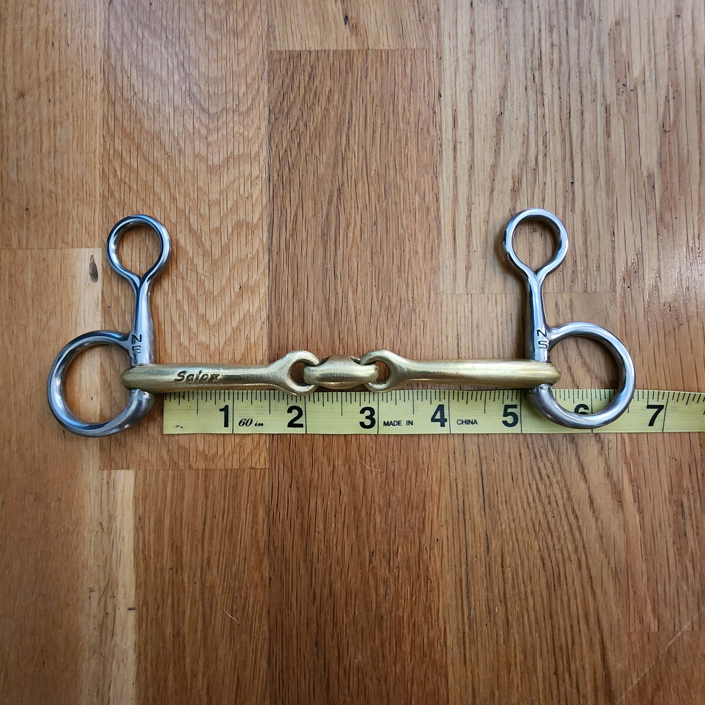 Neue Schule Tranz Angled Lozenge Baucher bit (Hanging cheek / Drop cheek)