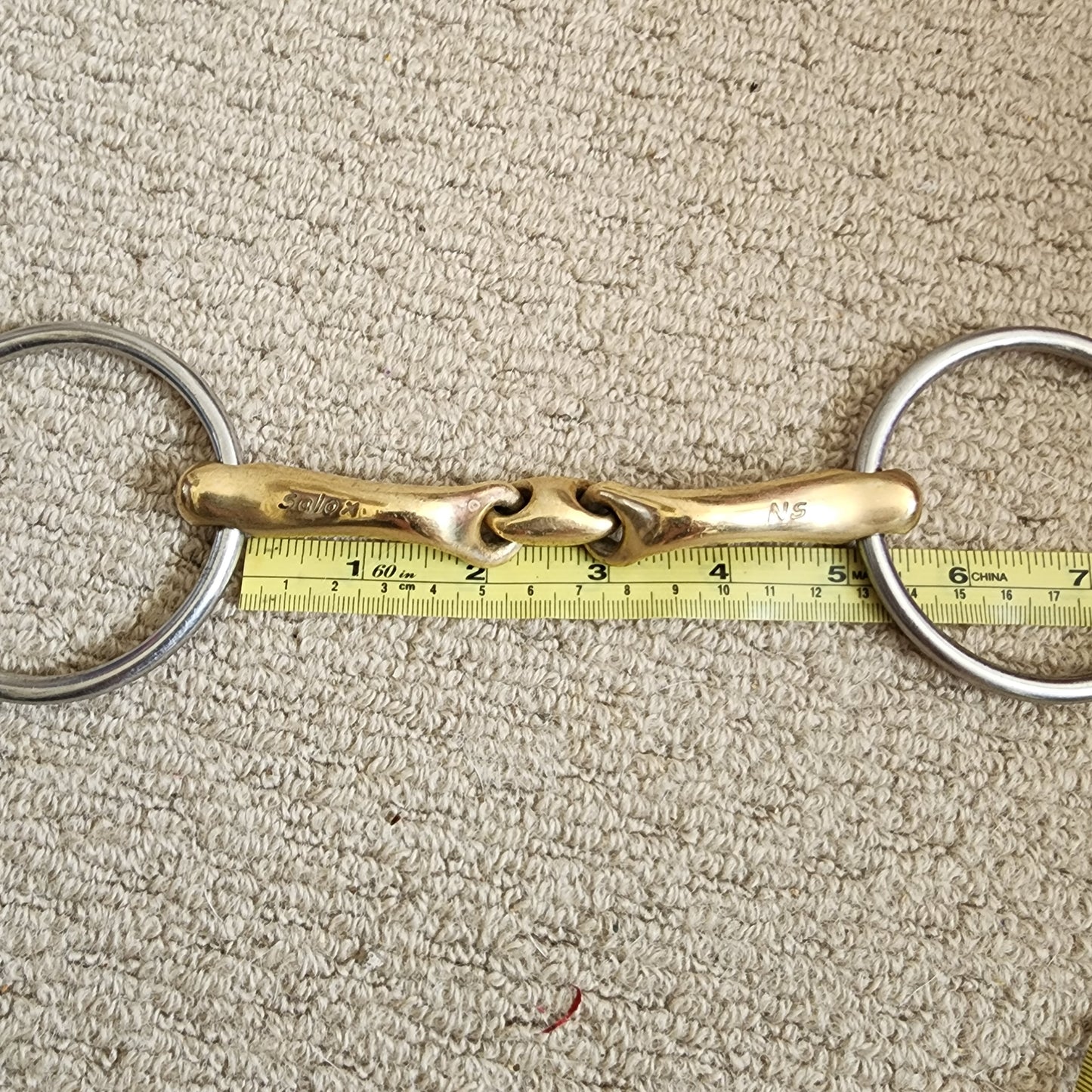 Neue Schule Verbindend Loose Ring bit