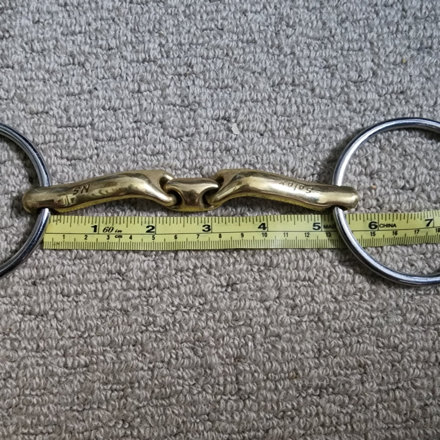 Neue Schule Verbindend Loose Ring bit