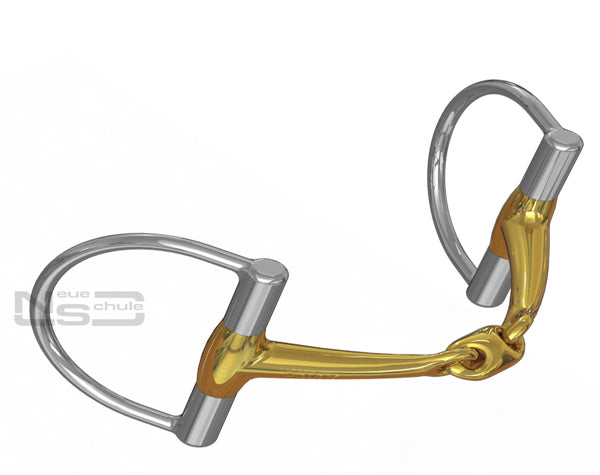 Neue Schule Tranz Angled Lozenge D-Ring - Robyn's Tack Room