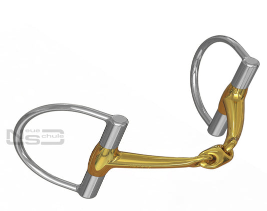Neue Schule Tranz Angled Lozenge D-Ring - Robyn's Tack Room