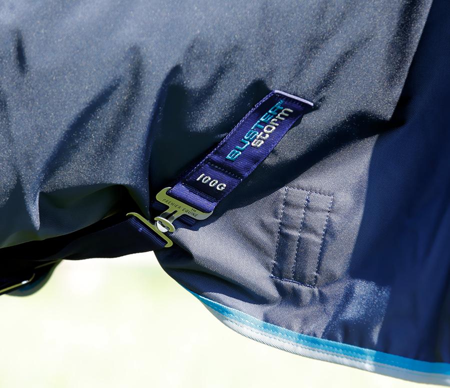 Premier Equine Buster Storm 100g Combo Turnout Rug