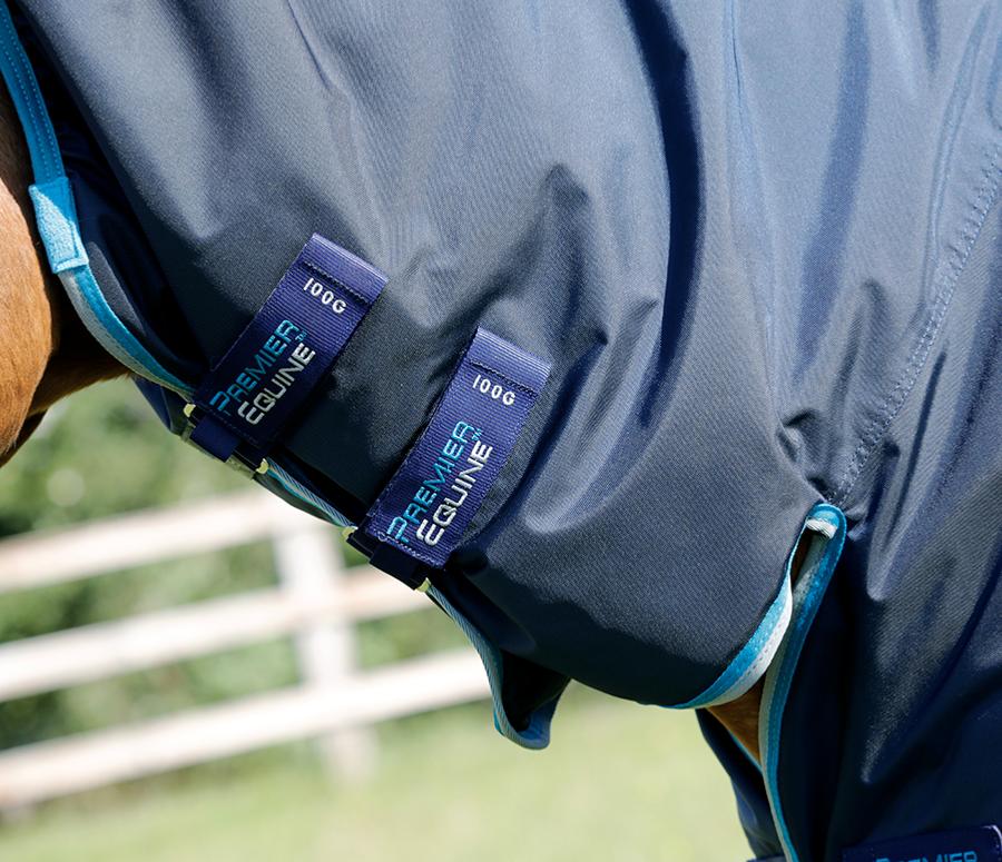 Premier Equine Buster Storm 100g Combo Turnout Rug