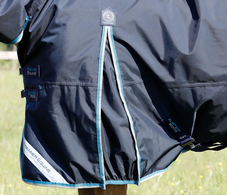 Premier Equine Buster Storm 100g Combo Turnout Rug