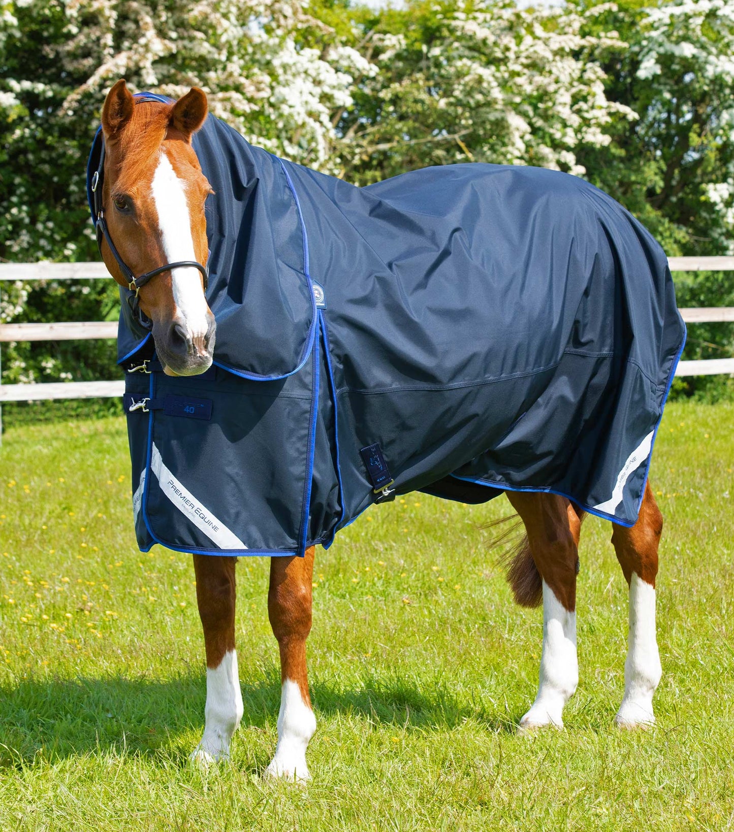 Premier Equine Buster 40g Turnout Rug with Classic Neck Cover