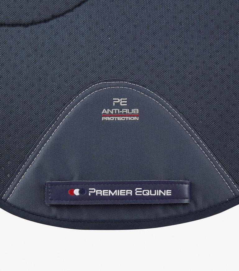 Premier Equine Close Contact Airtechnology Anti Slip Dressage Square saddle pad