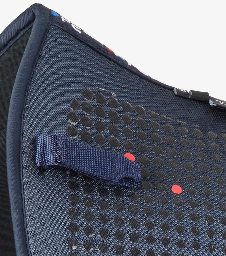Premier Equine Close Contact Airtechnology Anti Slip Dressage Square saddle pad