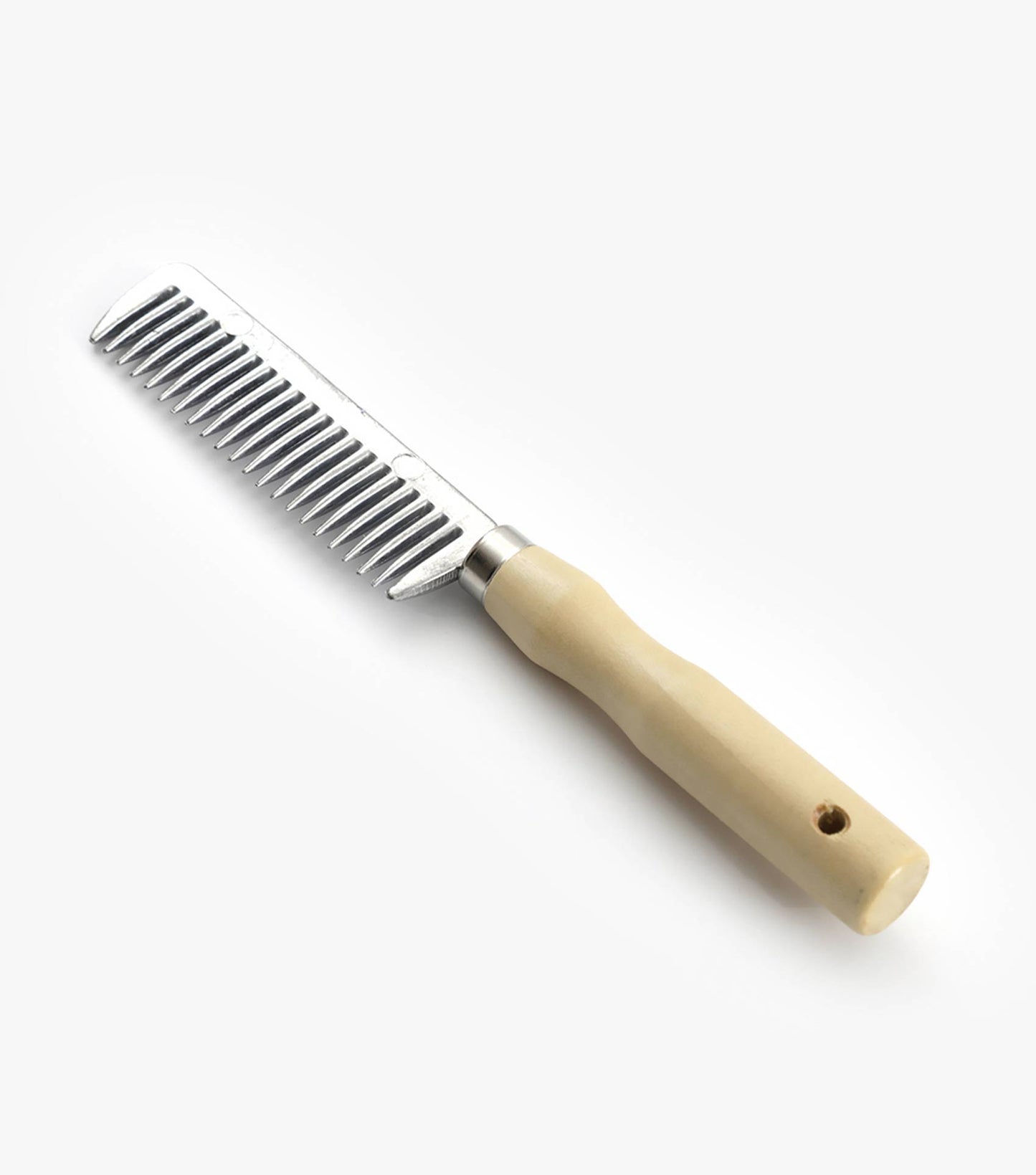 Premier Equine Premier Equine Aluminium Mane Comb with Wooden Handle
