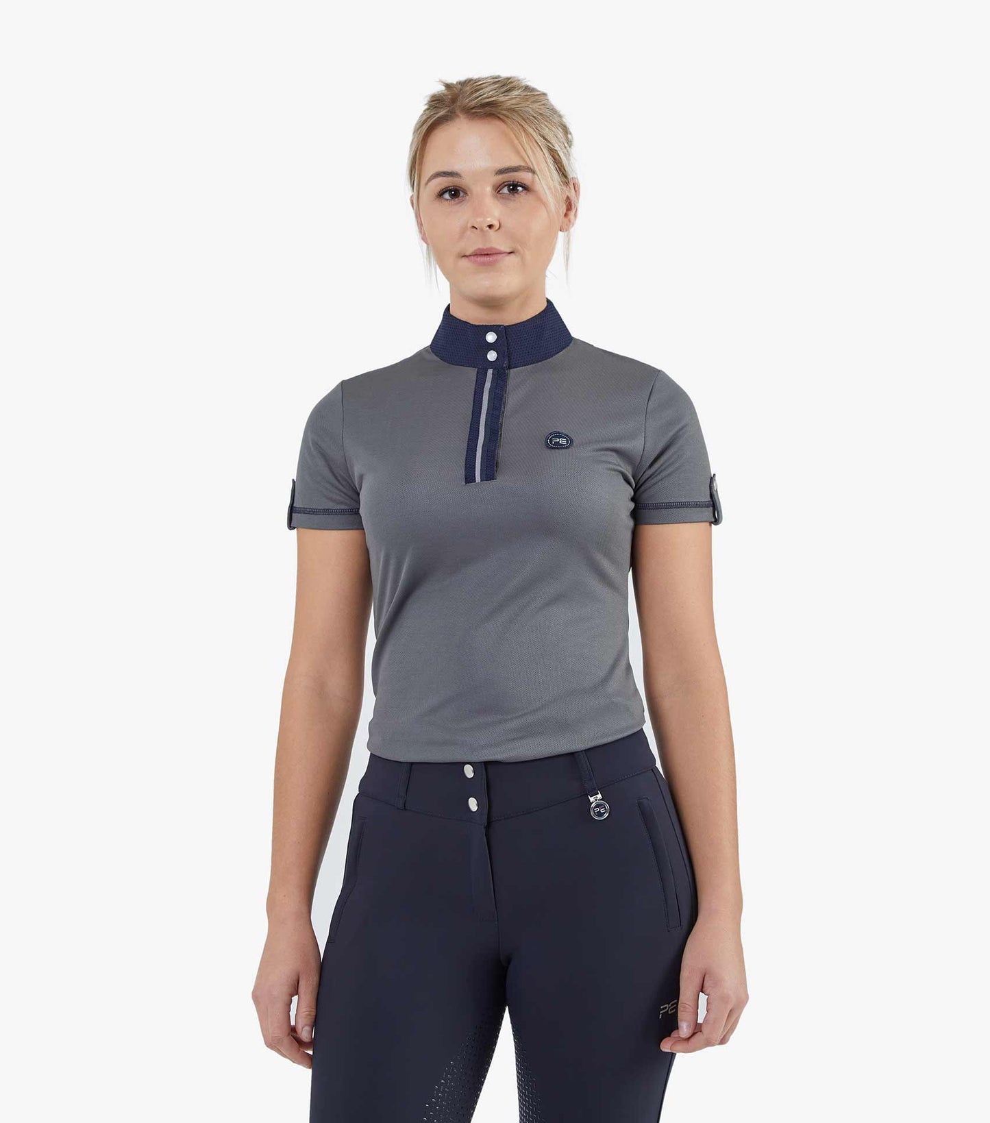 Premier Equine Amia Ladies Technical Short Sleeved Riding Top