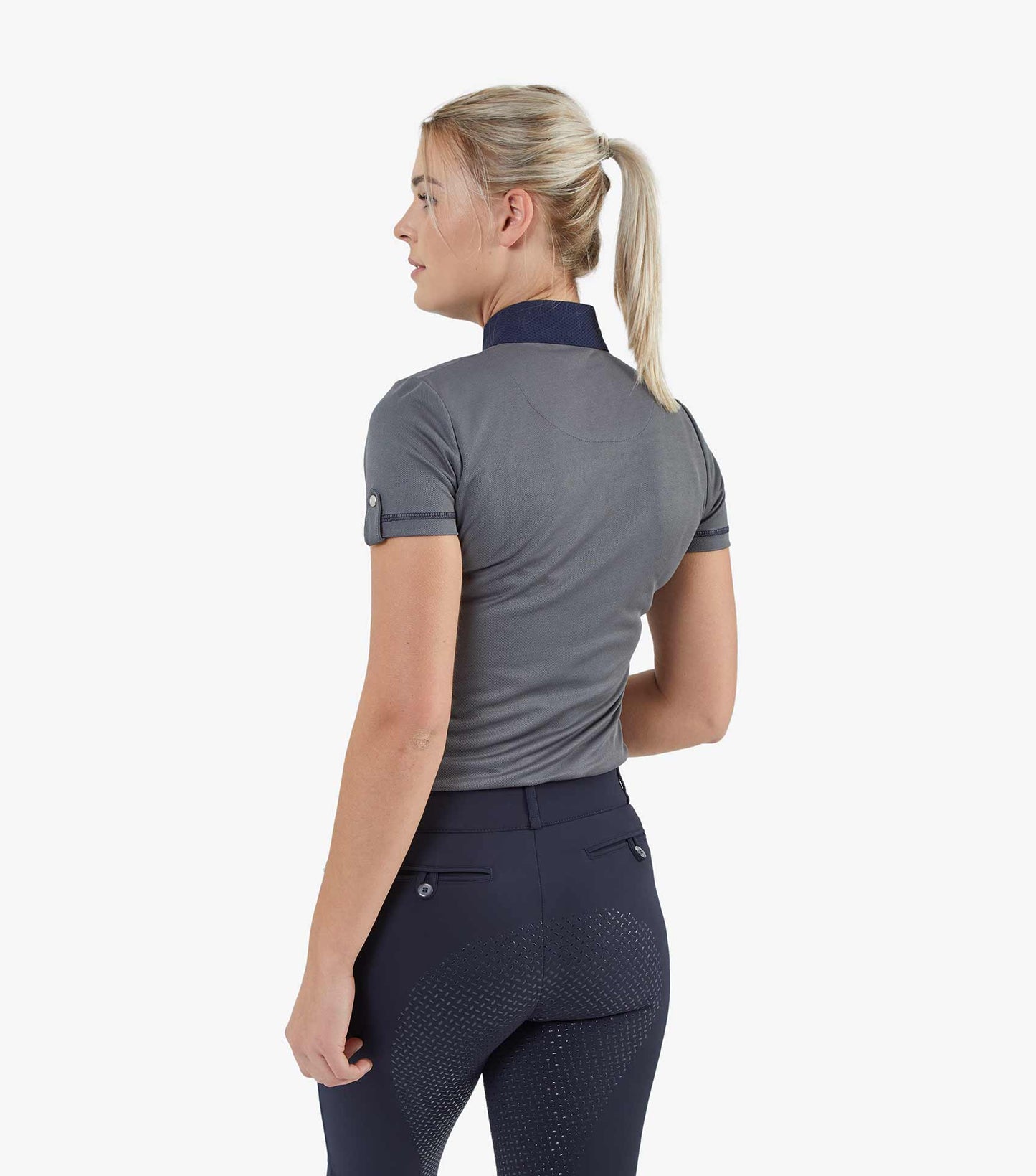 Premier Equine Amia Ladies Technical Short Sleeved Riding Top
