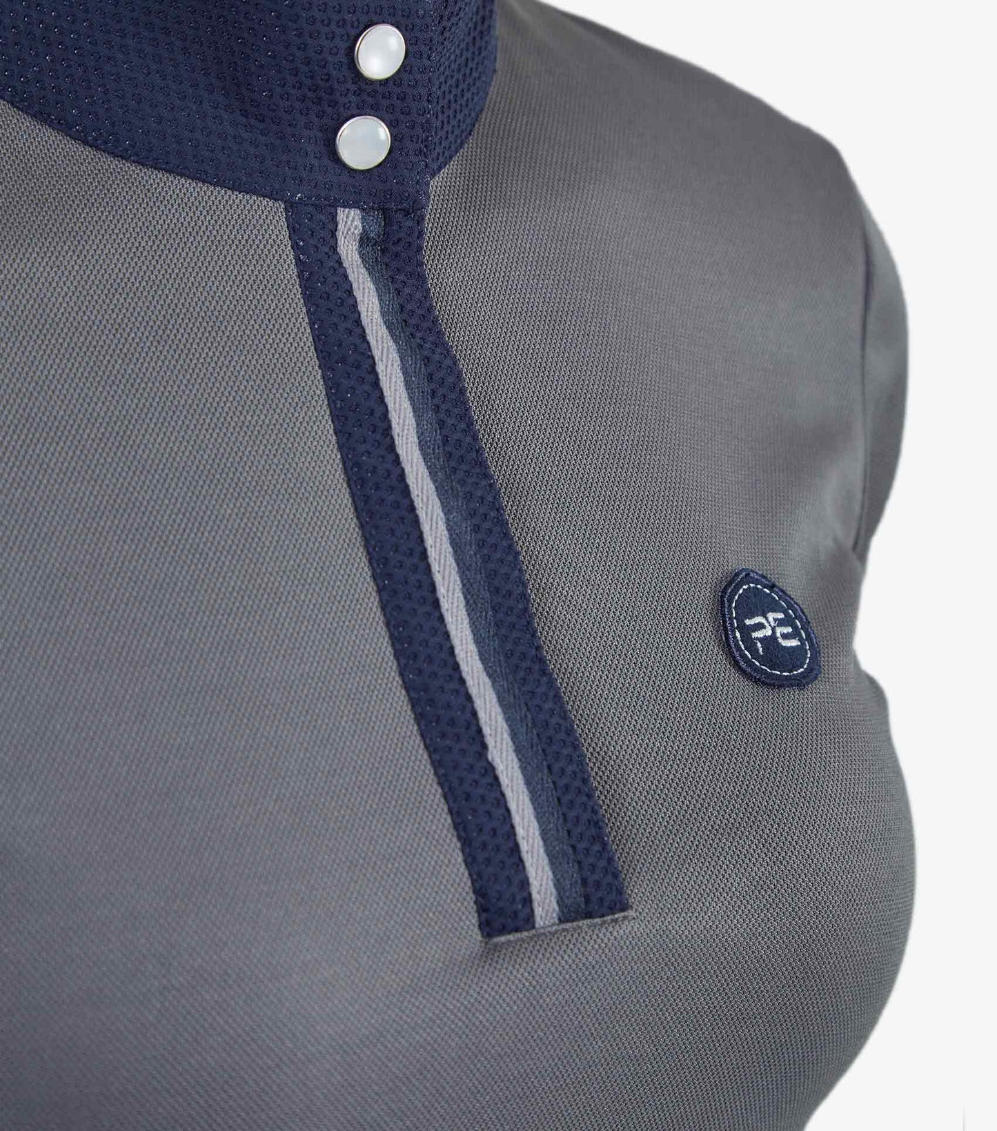 Premier Equine Amia Ladies Technical Short Sleeved Riding Top