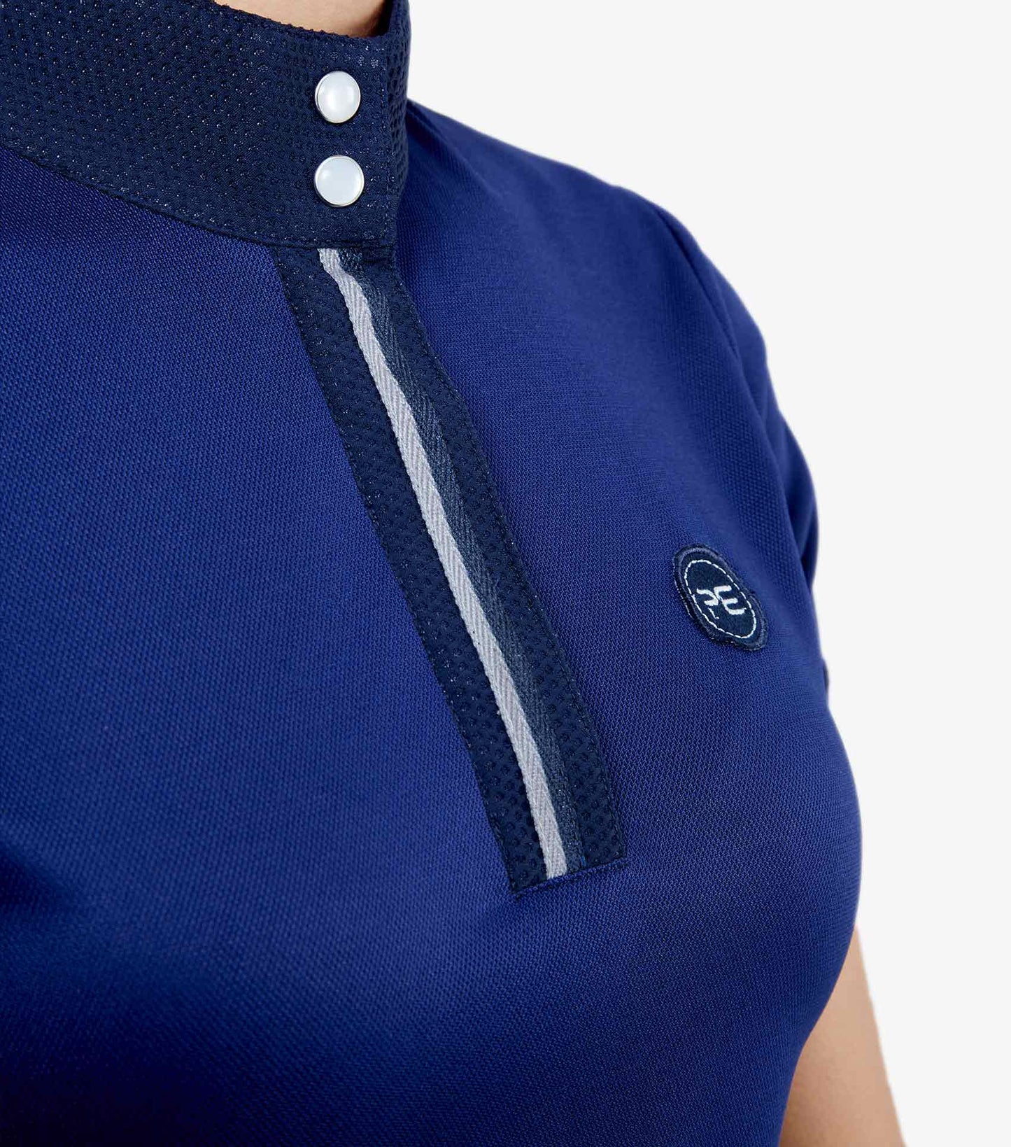 Premier Equine Amia Ladies Technical Short Sleeved Riding Top