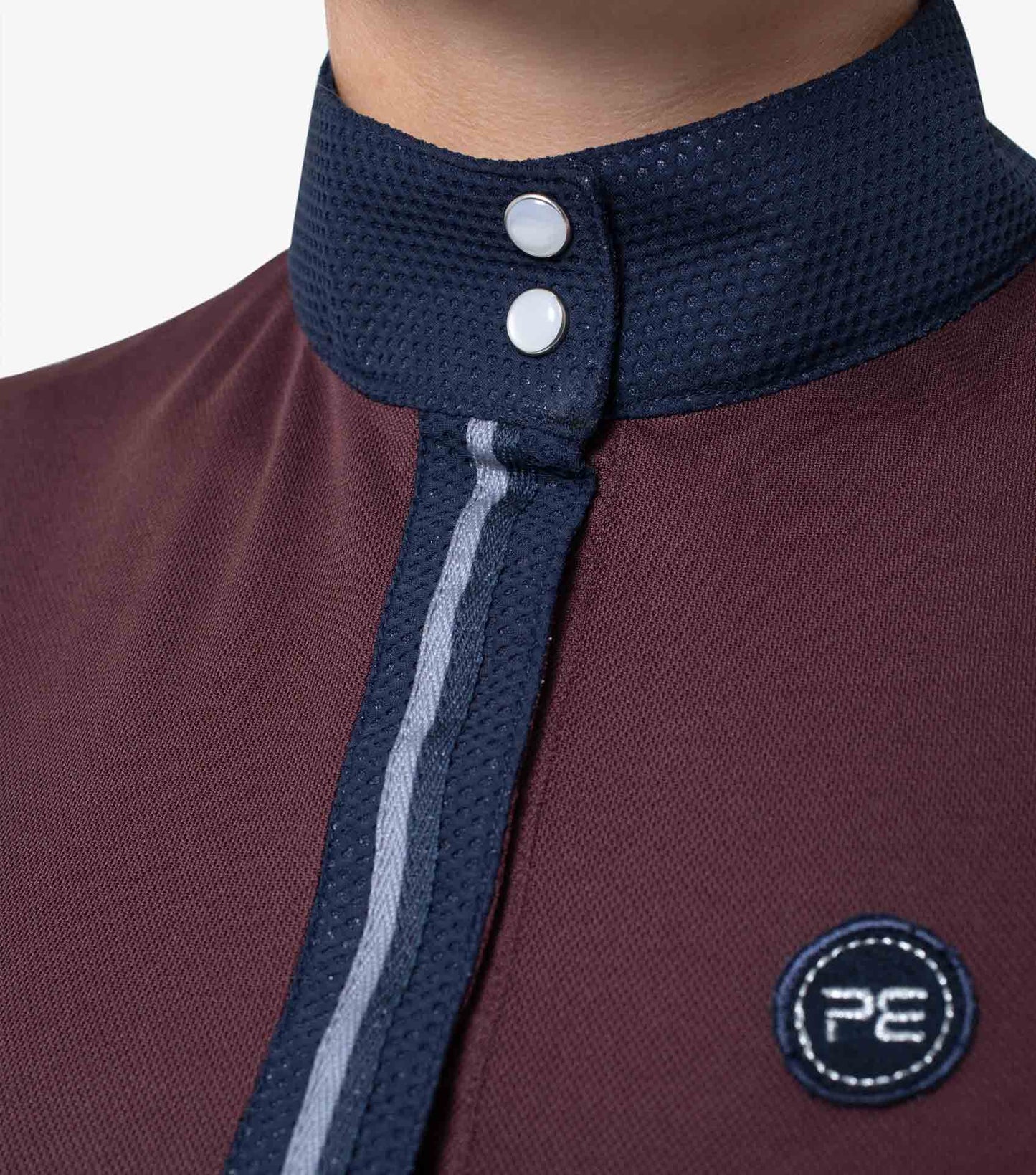 Premier Equine Amia Ladies Technical Short Sleeved Riding Top