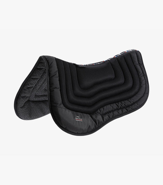 Premier Equine Anti-Slip Airflow Shockproof Racing/ Training Saddle Pad
