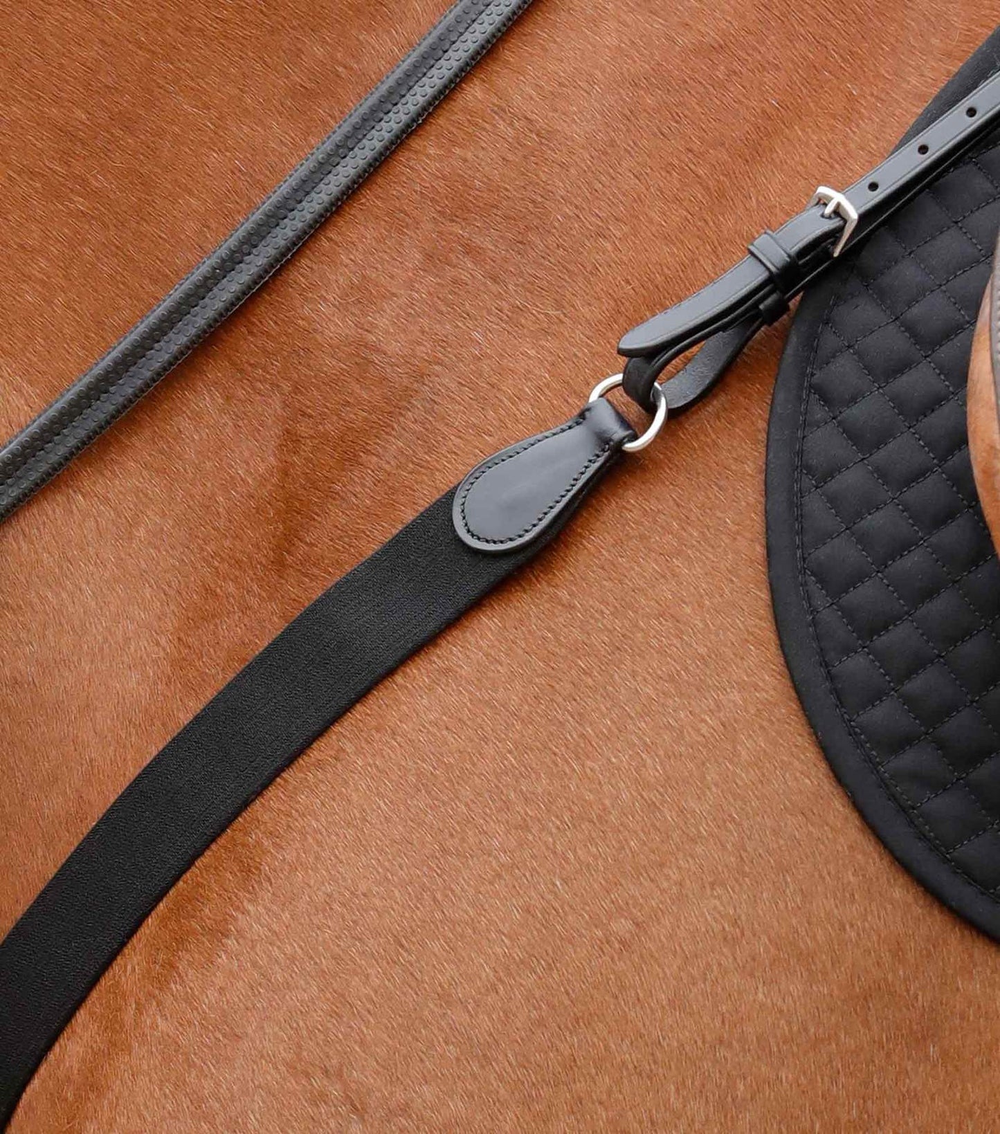 Premier Equine Baressa Elastic Jumping Breastplate