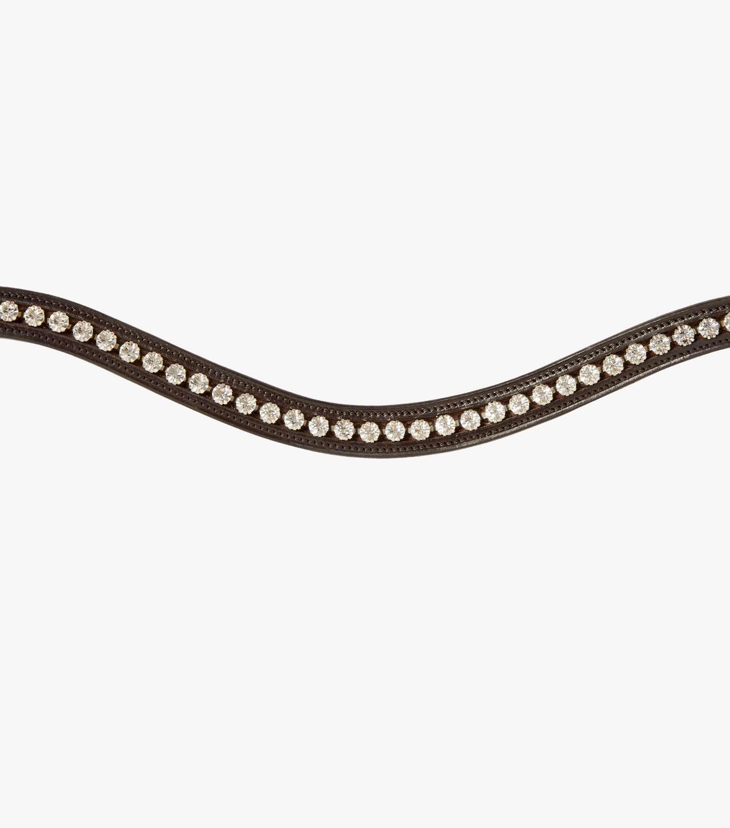 Premier Equine Bellissima Shaped Diamante Browband