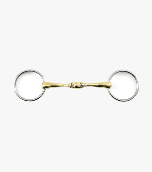 Premier Equine Brass Alloy Training Bit with Lozenge