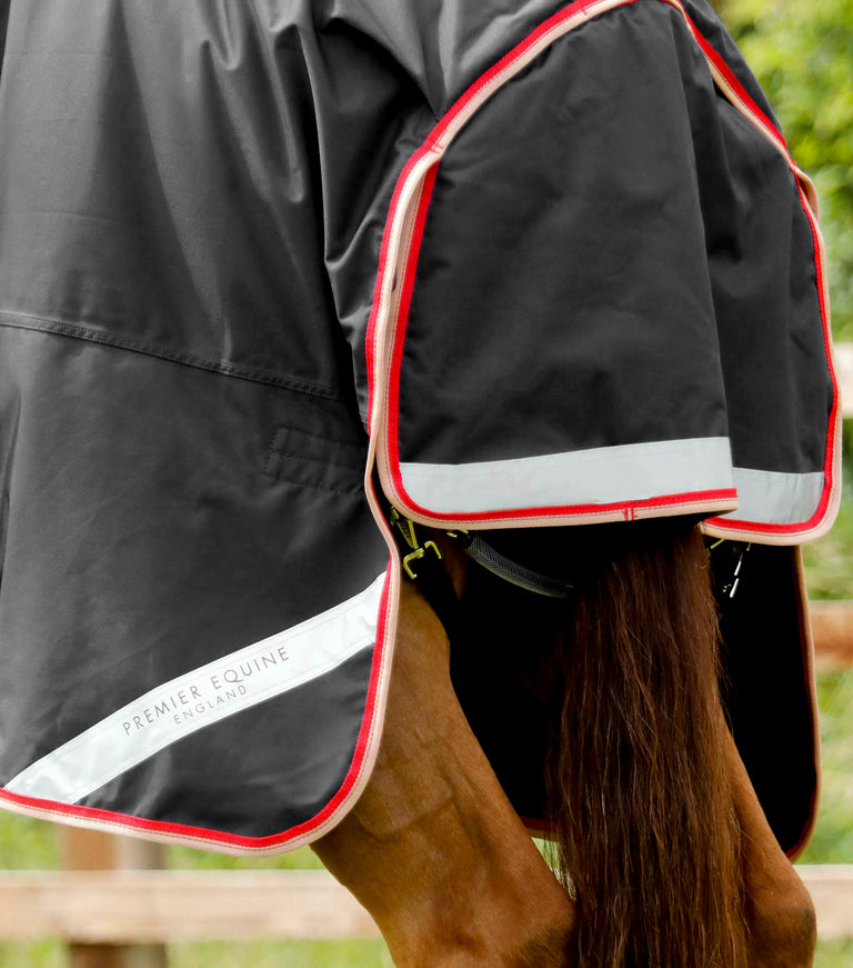 Premier Equine Buster 100g Turnout Rug with Snug Fit Neck Cover
