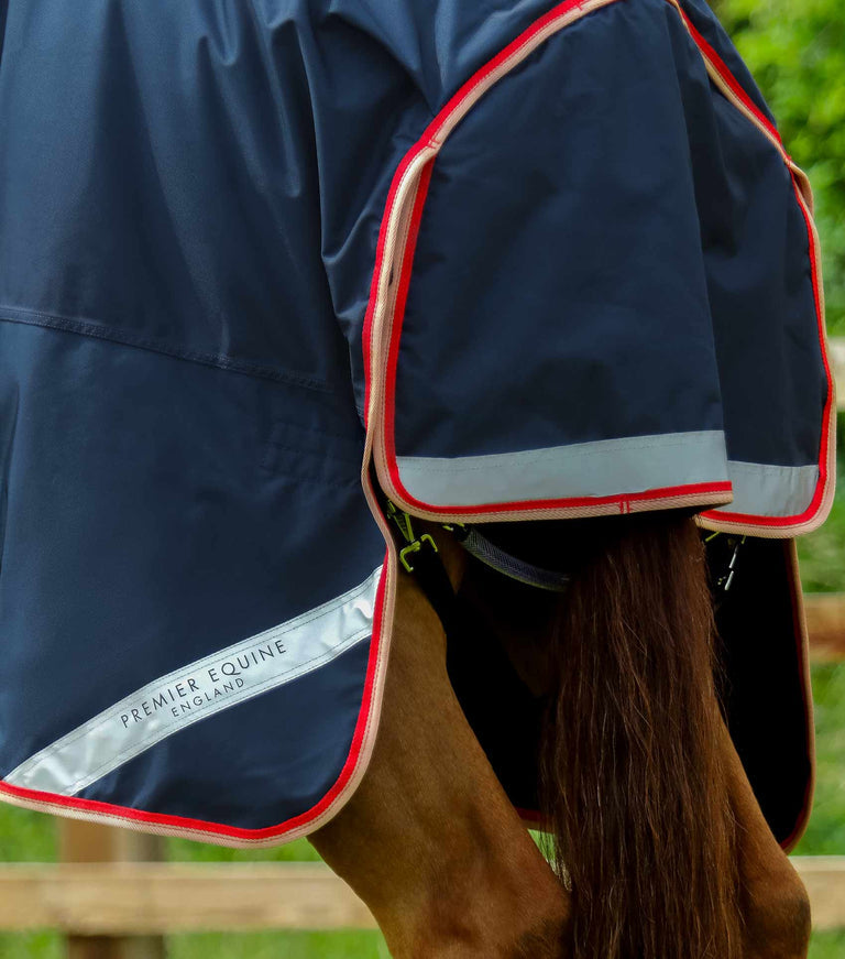 Premier Equine Buster 100g Turnout Rug with Snug Fit Neck Cover