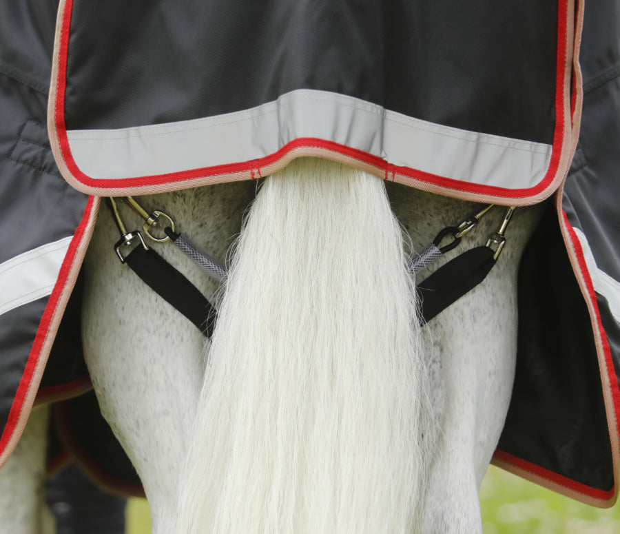 Premier Equine Buster 100g Turnout Rug with Snug Fit Neck Cover