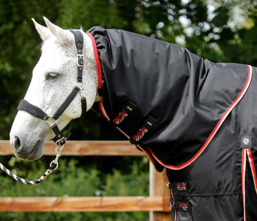 Premier Equine Buster 100g Turnout Rug with Snug Fit Neck Cover