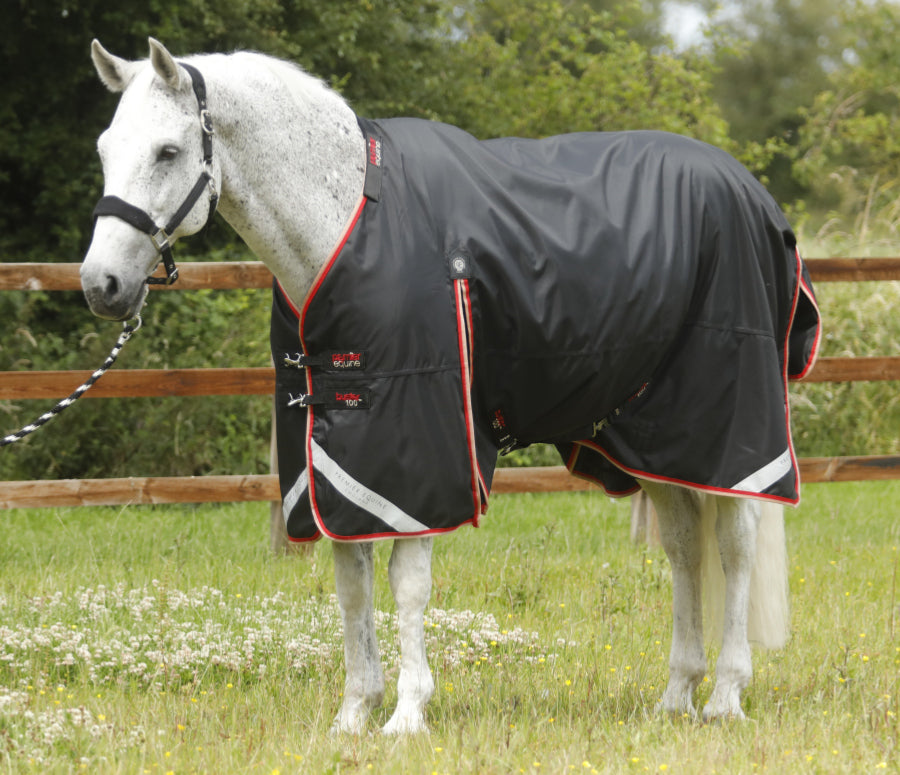 Premier Equine Buster 100g Turnout Rug with Snug Fit Neck Cover