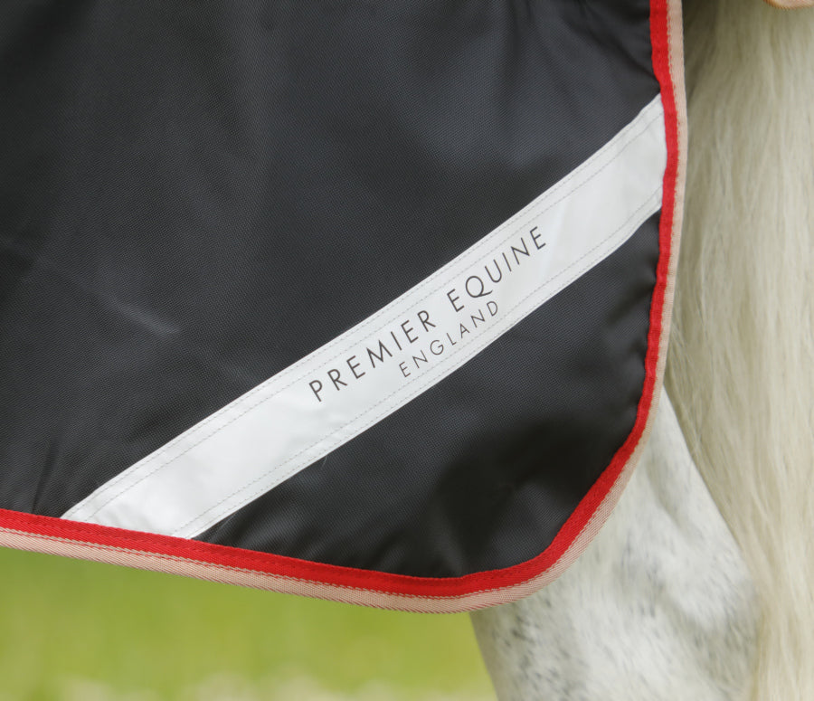Premier Equine Buster 100g Turnout Rug with Snug Fit Neck Cover